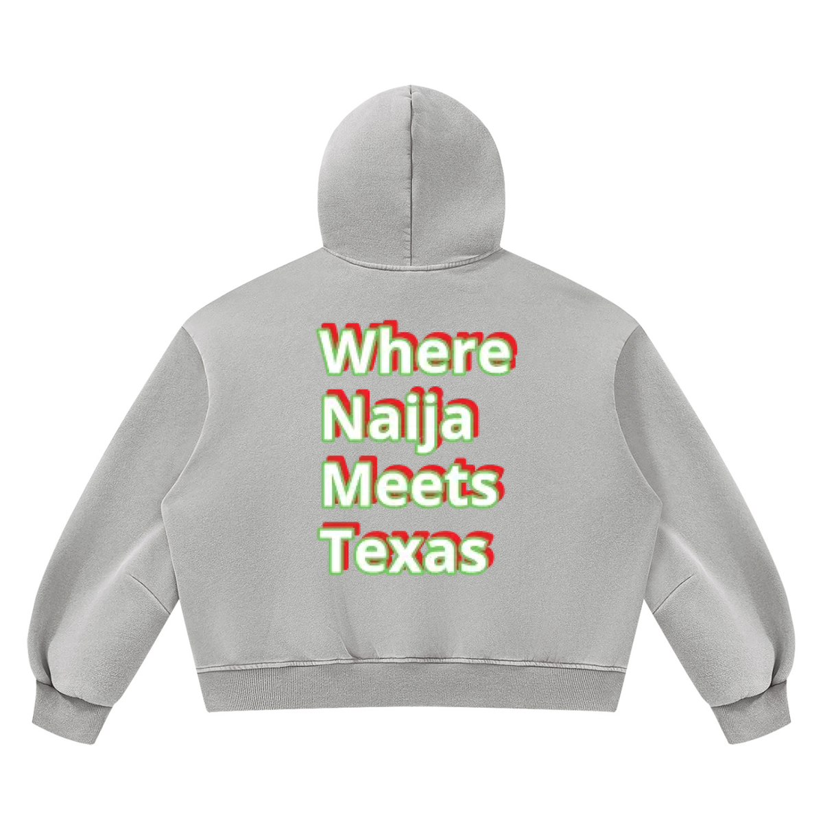 Unisex Vintage Wash Boxy Fleece Hoodie